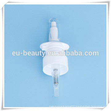 plastic nasal sprayer for children nasal spray